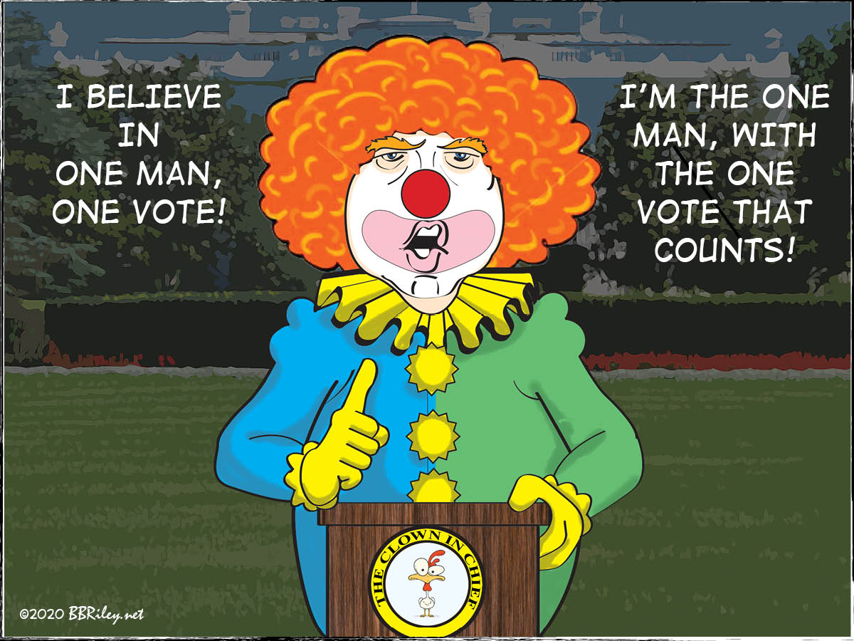 One Man, One&nbsp;Vote