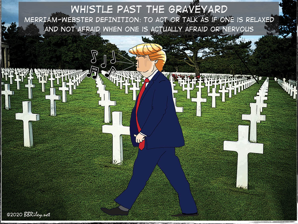 Whistling By the&nbsp;Graveyard