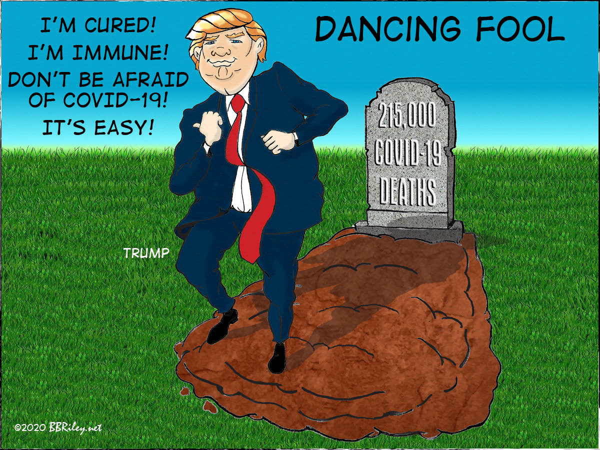 Trump Dancing