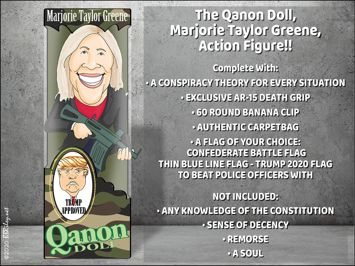 Qanon Doll