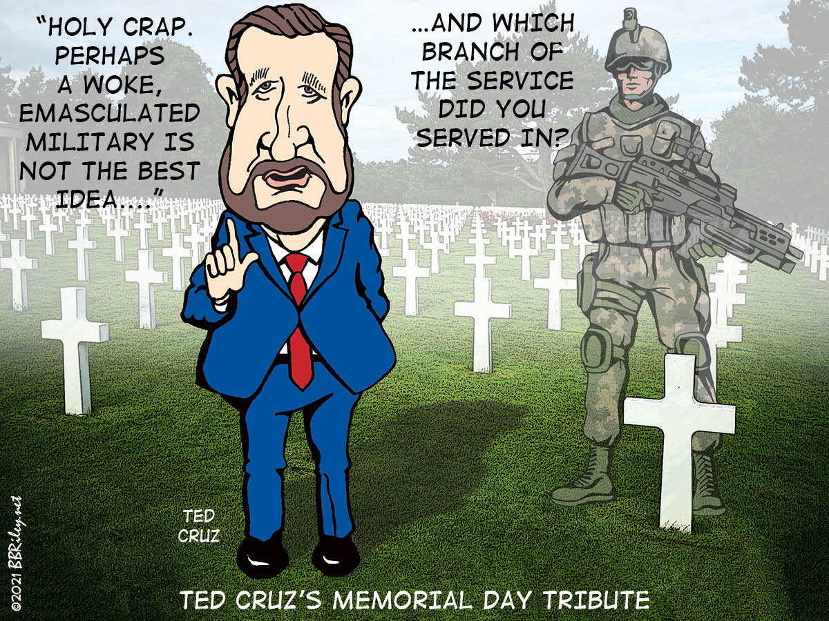 Ted Cruz’s Memorial Day&nbsp;Tribute