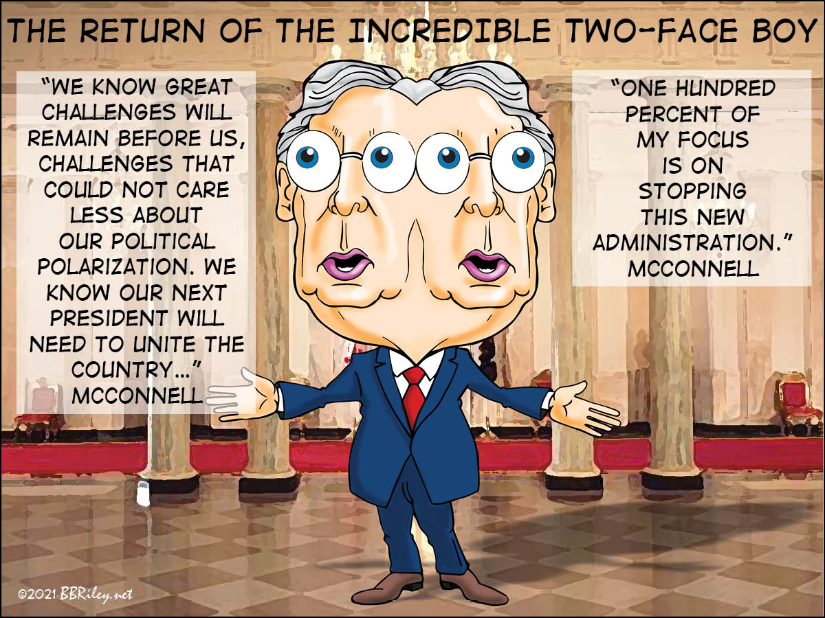 The Return of the Incredible Two-Face&nbsp;Boy