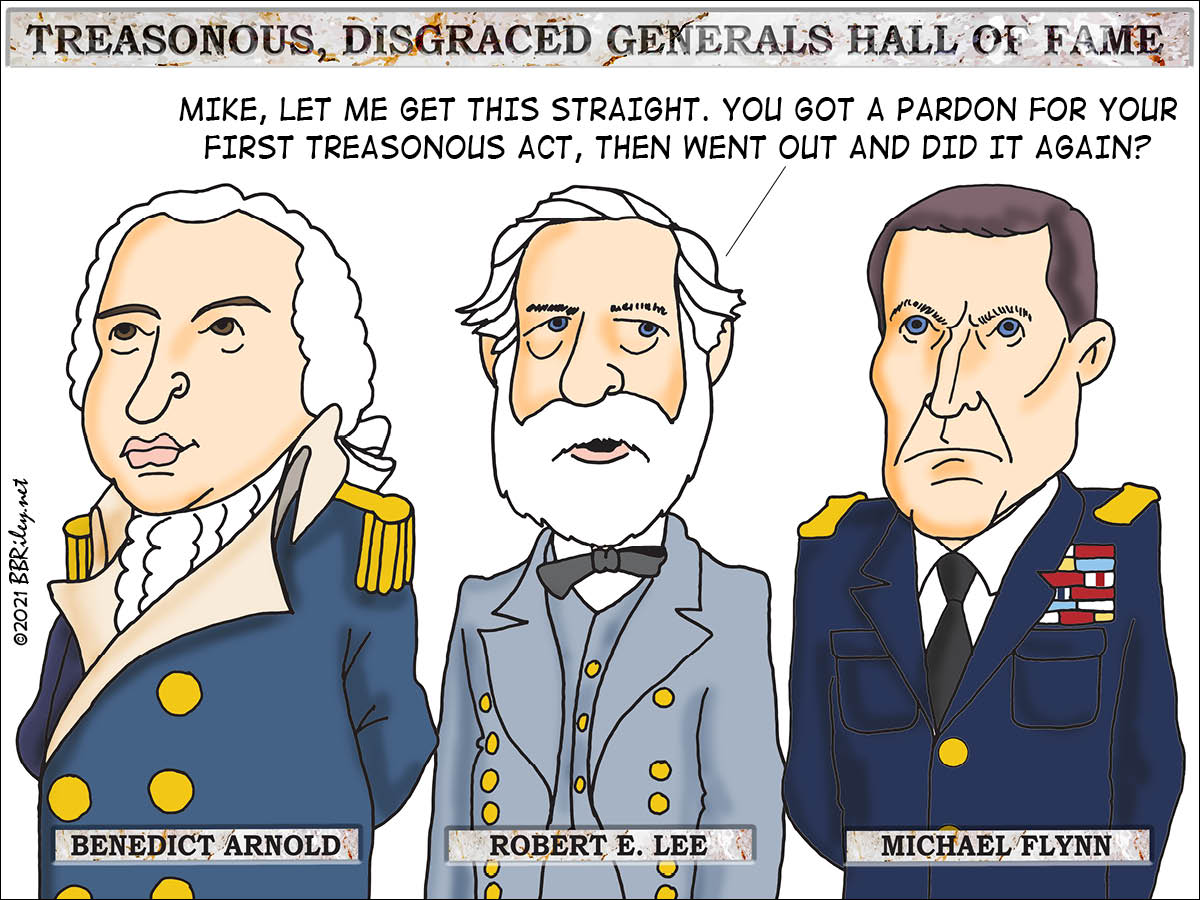Treasonous Generals Hall of&nbsp;Fame