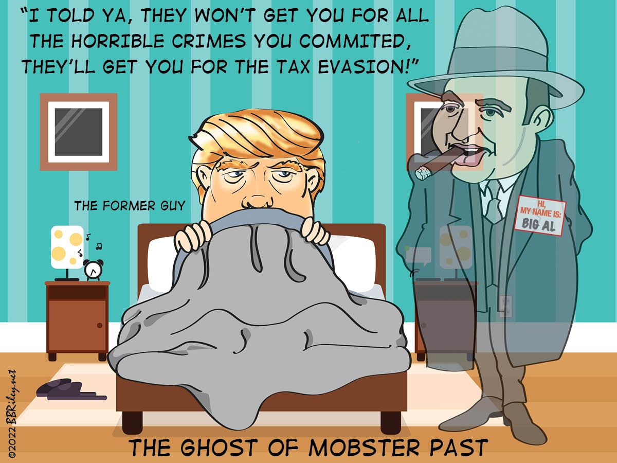 The Ghost of Mobster&nbsp;Past