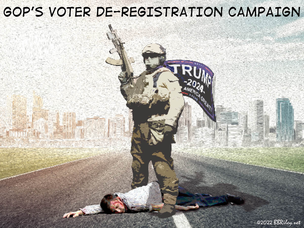 GOP’s Voter De-Registration&nbsp;Campaign