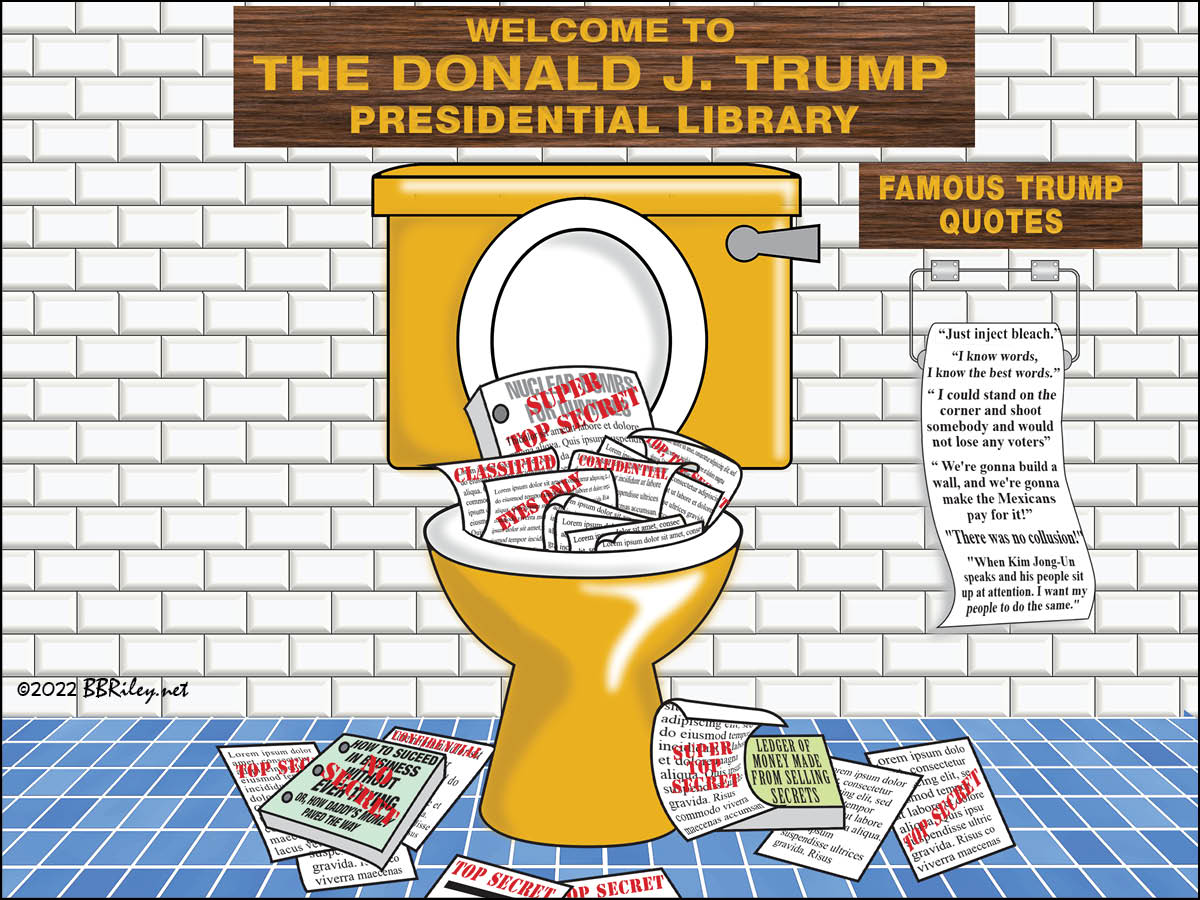 Trump’s Presidential Library